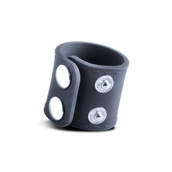 Ерекційне кільце на мошонку Boners Ball Strap &ndash; S/M, дуже широке, регульований діаметр, 2&ndash;3 см SO8856 фото