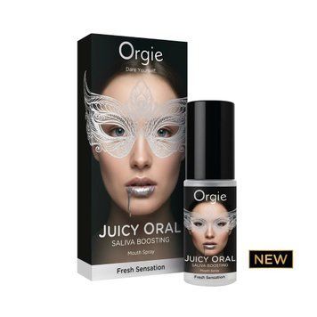 Оральний спрей Orgie &ndash; Juicy Oral для посилення слиновиділення 15 мл SX4817 фото