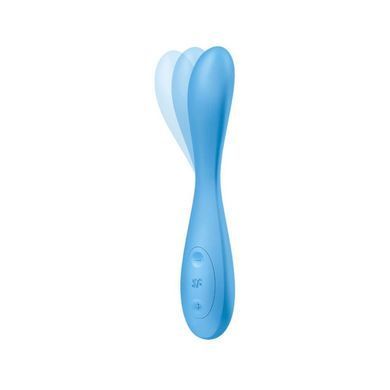 Універсальний смарт-вібратор Satisfyer G-Spot Flex 4, гнучкий стовбур із фіксацією положення SO6724 фото
