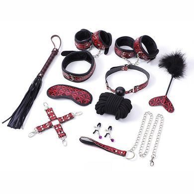 Набір для BDSM JSY KB80019 Red SX4798 фото