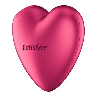Вакуумний стимулятор-серце з вібрацією Satisfyer Cutie Heart Battery Series SX3836 фото