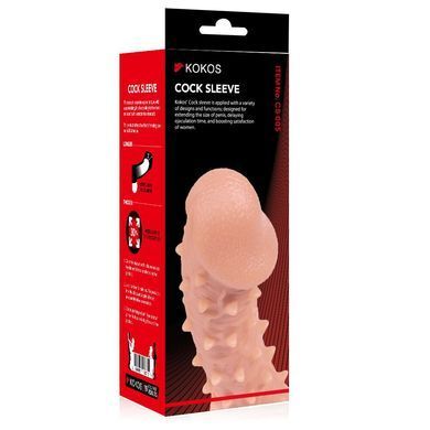 Насадка на член Kokos Cock Sleeve CS 005 L SX1460 фото