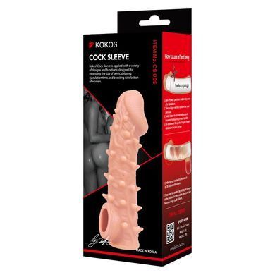 Насадка на член Kokos Cock Sleeve CS 005 L SX1460 фото