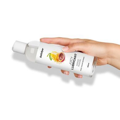 Лубрикант на водній основі Satisfyer Juicy Lubricant Mango & Passion 300 мл (м'яте паковання!!!) SX2726-R фото