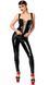 Корсет Noir Handmade F379 Dominae Frontbind PVC Corset Top L SX4131 фото 5