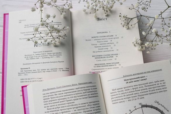 Книга "Приховане диво. Вся правда про анатомію жінки" Ніна Брохманн, Еллен Стьоккен Дааль SO2890 фото