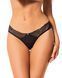 Сітчасті трусики під омбре Obsessive Bella Rou panties XS/S SO7855 фото 3