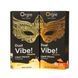 Рідкий вібратор Orgie Dual Vibe! Pina Colada Kissable Liquid Vibrator, 15 мл SX1498 фото 4