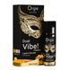 Рідкий вібратор Orgie Dual Vibe! Pina Colada Kissable Liquid Vibrator, 15 мл SX1498 фото 1