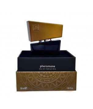 Духи із феромонами чоловічі SHIATSU Pheromone Fragrance men grey, 50 мл HOT67131 фото