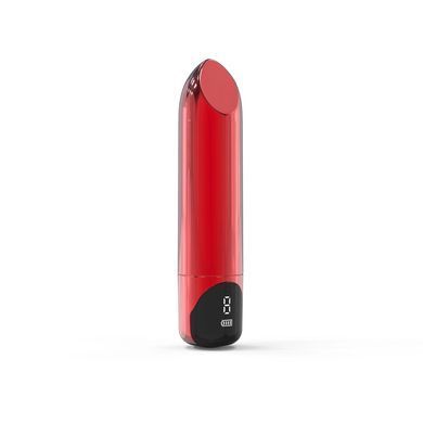 Віброкуля-помада Loviss Lipstick Bullet Vibrator, 9 режимів, перезаряджувана SX3995 фото