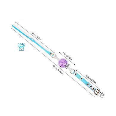 Кляп Liebe Seele Crystal Ball Gag - Purple (Large Ball) SX4855 фото