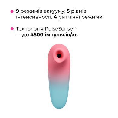 Вакуумний кліторальний смарт-стимулятор Lovense Tenera 2 SO9849 фото
