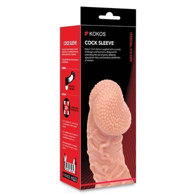 Насадка на член Kokos Cock Sleeve CS 006 M SX1461 фото
