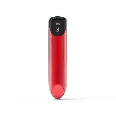 Віброкуля-помада Loviss Lipstick Bullet Vibrator, 9 режимів, перезаряджувана SX3995 фото