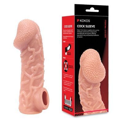 Насадка на член Kokos Cock Sleeve CS 006 M SX1461 фото