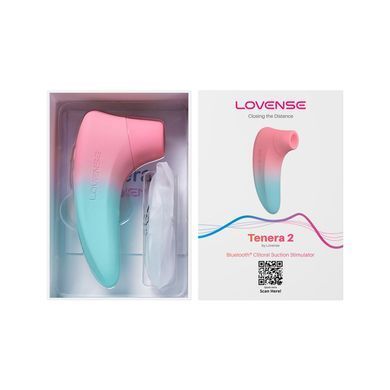 Вакуумний кліторальний смарт-стимулятор Lovense Tenera 2 SO9849 фото