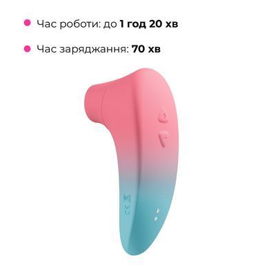 Вакуумний кліторальний смарт-стимулятор Lovense Tenera 2 SO9849 фото