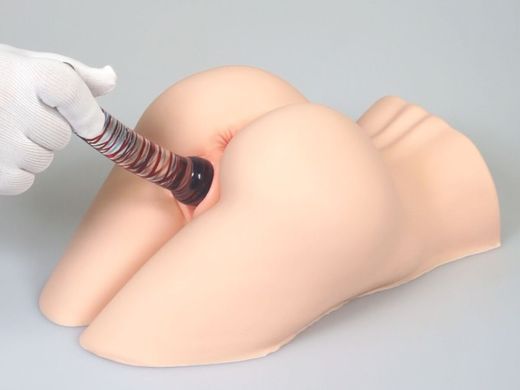 Мастурбатор Naked Factory TRISHA B TYPE, виражені статеві губи, вагіна + анус, дуже реалістичний SX3481 фото