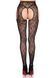 Колготки Leg Avenue Bloom Net Suspender Tights One Size Black SX4983 фото 2