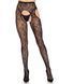Колготки Leg Avenue Bloom Net Suspender Tights One Size Black SX4983 фото 1