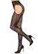 Колготки Leg Avenue Bloom Net Suspender Tights One Size Black SX4983 фото 3