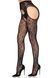 Колготки Leg Avenue Bloom Net Suspender Tights One Size Black SX4983 фото 5