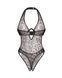 Боді Obsessive Addia crotchless teddy 2XL/3XL SX5033 фото 8