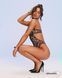 Боді Obsessive Addia crotchless teddy 2XL/3XL SX5033 фото 5
