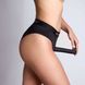 Трусики з фіксацією дилдо Strap-On-Me Harness Lingerie Idole - L - Black SX3515 фото 5