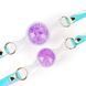 Кляп Liebe Seele Crystal Ball Gag - Purple (Large Ball) SX4855 фото 3