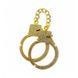 Наручники золоті оздоблені камінням Diamond Wrist Cuffs Gold Taboom TB17178 фото 5