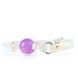 Кляп Liebe Seele Crystal Ball Gag - Purple (Large Ball) SX4855 фото 1