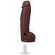Фалоімітатор Doc Johnson The Realistic Cock ULTRASKYN - 12 Inch Hung with Balls Chocolate SX4462 фото 6