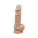 Фалоімітатор з вібрацією SilexD Norman Vibro Flesh (Model 1 size 8,5") LRS (м'яте паковання!!!) SO8208-R фото 4