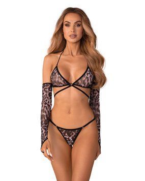 Комплект Obsessive Addia 3-pcs set S/M SX5034 фото