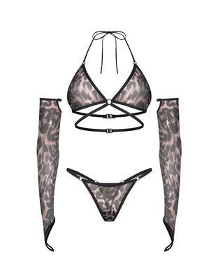 Комплект Obsessive Addia 3-pcs set S/M SX5034 фото