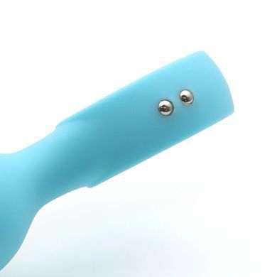 Анальна вібропробка KISTOY Orville Blue, діаметр 3 см SO3765 фото
