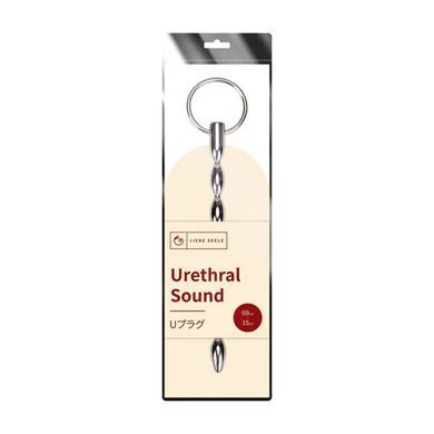 Уретральний стимулятор Liebe Seela Urethral Sound Stainless Steel 15 см SO9545 фото