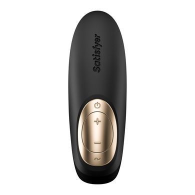 Вакуумний вібратор для пар Satisfyer Pro 4 Couples Battery Series, підходить для сексу у парі SX3840 фото