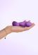 Вібромасажер простати S Pleasures Premium Cozy, Purple, з рельєфною головкою, 10 режимів SX4592 фото 4