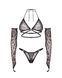 Комплект Obsessive Addia 3-pcs set S/M SX5034 фото 9