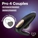 Вакуумний вібратор для пар Satisfyer Pro 4 Couples Battery Series, підходить для сексу у парі SX3840 фото 6