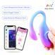 Смарт-віброяйце Magic Motion Flamingo Max Blue 2 в 1: віброяйце та тренажер Кегеля, 10 режимів SX3227 фото 5