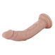 Реалістичний фалоімітатор для секс-машин Hismith 7.5&Prime; Flexible Silicone Dildo, система KlicLok SO6203 фото 5