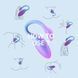 Смарт-віброяйце Magic Motion Flamingo Max Blue 2 в 1: віброяйце та тренажер Кегеля, 10 режимів SX3227 фото 10