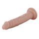 Реалістичний фалоімітатор для секс-машин Hismith 7.5&Prime; Flexible Silicone Dildo, система KlicLok SO6203 фото 1