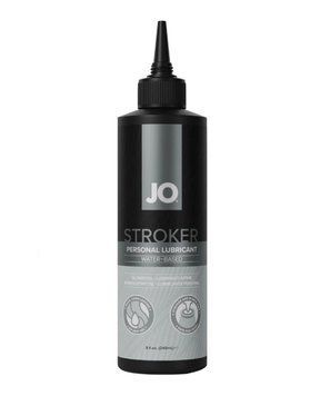 Лубрикант для мастурбаторів JO Stroker Lubricant 240 мл, на водній основі, густий, з аплікатором SX3172 фото