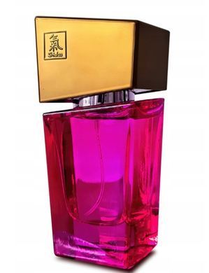 Духи з феромонами жіночі SHIATSU Pheromone Fragrance Women Pink, 50 мл HOT67133 фото
