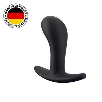 Анальна пробка Fun Factory BOOTIE M, чорна (м'яте паковання!!!) SX1004-R фото